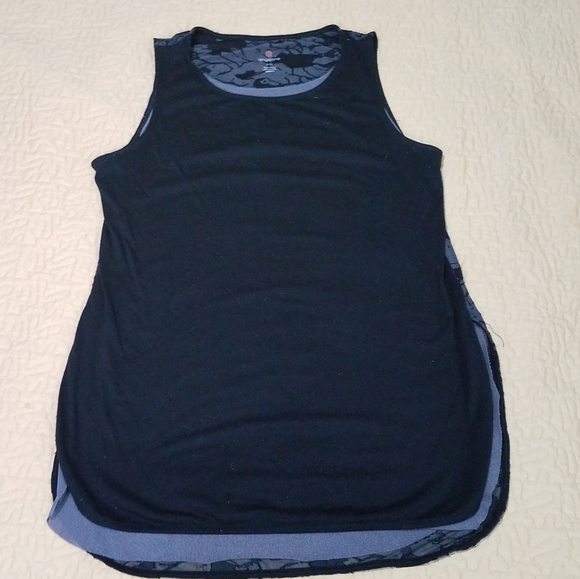 Tangerine Layered Tank Size L - Picture 4 of 8